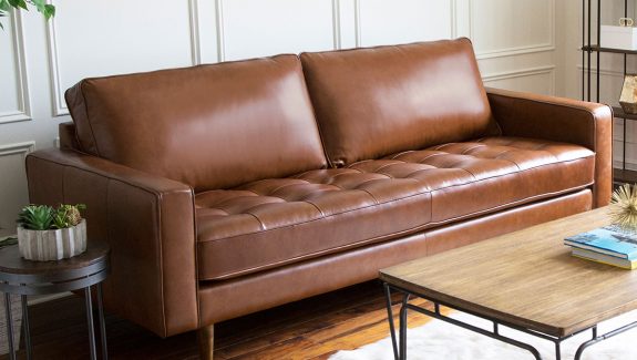 51 Leather Sofas To Add Effortless Refinement To Any Home